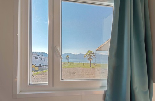 Ispra Apartment | Mobile Home 'Casa Mobile Standard 1' with Lake View, Wi-Fi and Air Conditioning