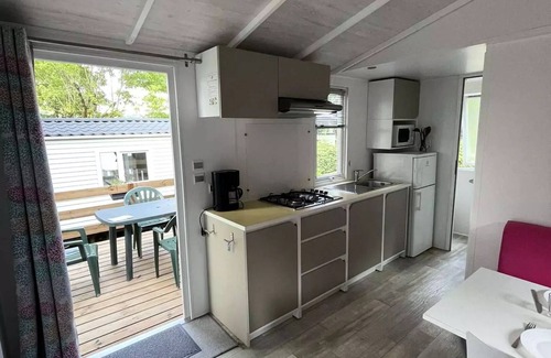 Ornans House | Relaxing Getaway at Camping Le Chanet*** with Spa Amenities