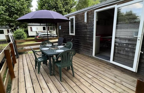 Ornans House | Relaxing Getaway at Camping Le Chanet*** with Spa Amenities