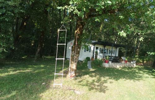 Chatignac Other | Family-Friendly Stay at Mobile Home des Pins - Rated 9.2/10