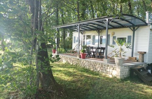 Chatignac Other | Family-Friendly Stay at Mobile Home des Pins - Rated 9.2/10
