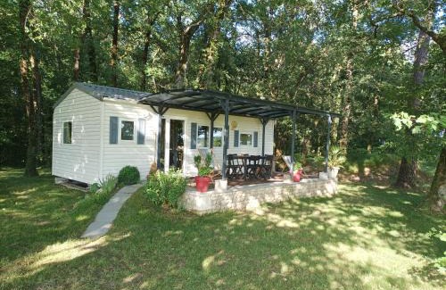 Chatignac Other | Family-Friendly Stay at Mobile Home des Pins - Rated 9.2/10