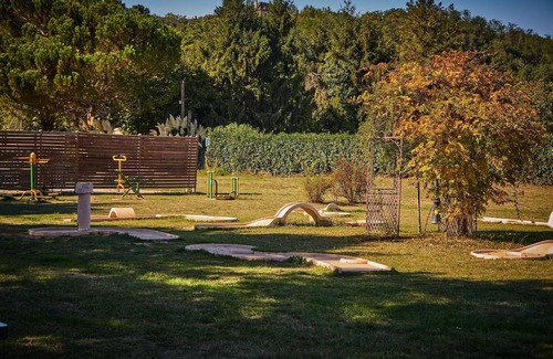 Vitrac House | Mobile home Einfache Terrasse