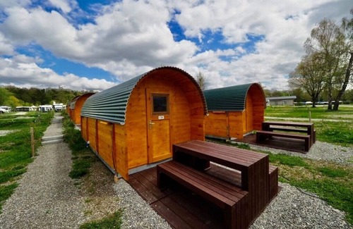 Reichenau Apartment | Cozy Mobile Home for 3 with Ocean View in Reichenau