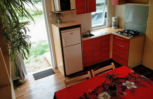 Sigean House | Cozy Mobile Home for 6 with Ocean View in Sigean
