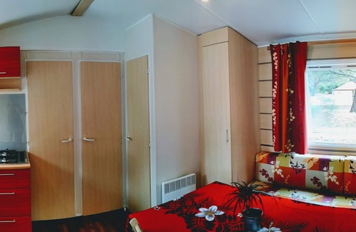 Sigean House | Cozy Mobile Home for 6 with Ocean View in Sigean