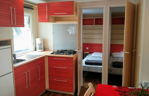 Sigean House | Cozy Mobile Home for 6 with Ocean View in Sigean