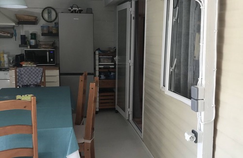 Hourtin House | Top-Rated Mobile Home with Pool and Family Amenities