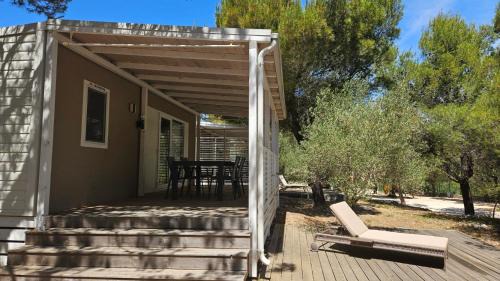 Jezera Resort | Cozy Mobile Home with Ocean Views at Jezera Murter