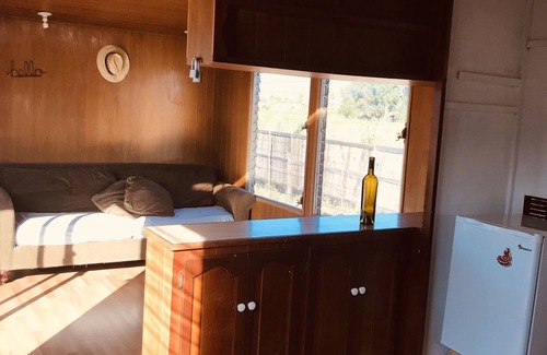 Valle de Guadalupe House | Cozy Mobile Home Near El Cielo for 2-3 Guests