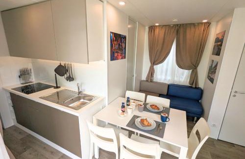 Maccagno Ski Chalet | Mobile Home on Lago Maggiore - Direct Beach Access M3