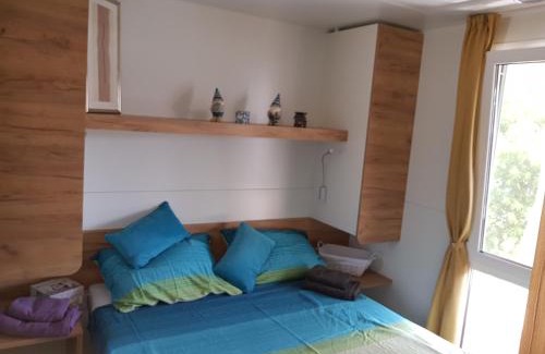 Susica Resort | Pet-Friendly Mobile Home with Ocean Views in Murter