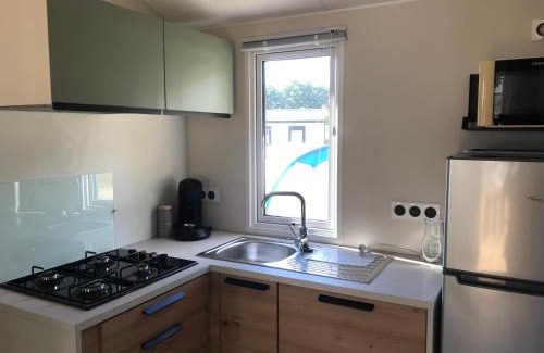 Bec-de-Mortagne Other | Pet-Friendly Mobile-home Pin with 8.7/10 Guest Rating