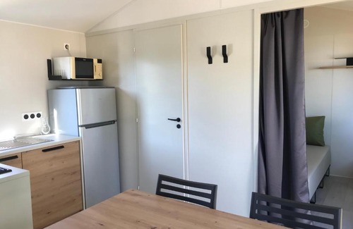 Bec-de-Mortagne Other | Pet-Friendly Mobile-home Pin with 8.7/10 Guest Rating