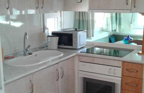 Casabermeja House | Cozy Mobile Home with Pool, Ocean View & Free Wi-Fi