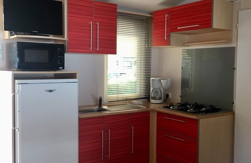 Boofzheim House | Comfortable Mobile Home for 6 Near Europa Park with Pool