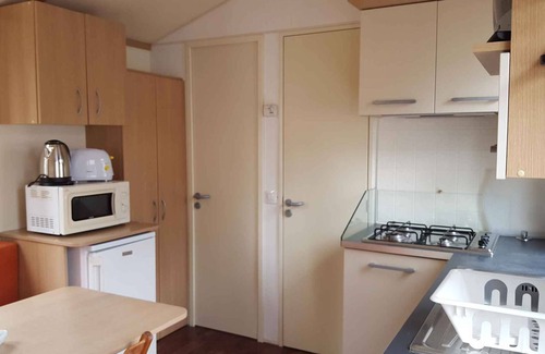 Rosolina Mare House | Cozy Mobilehome with Private Pool and Ocean Views