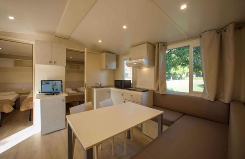 Colombare House | Relaxing Mobilehome with Garden and Ocean View Amenities