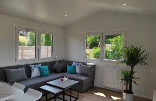 Wiesenbronn Apartment | Family-Friendly Mobilheim am Geisberg - Rated 9.1/10