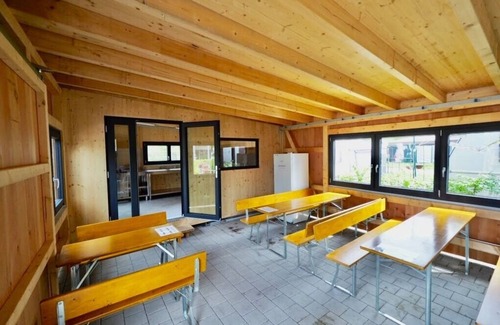 Reichenau Apartment | Cozy Mobile Home for 4 Guests with Ocean View in Reichenau