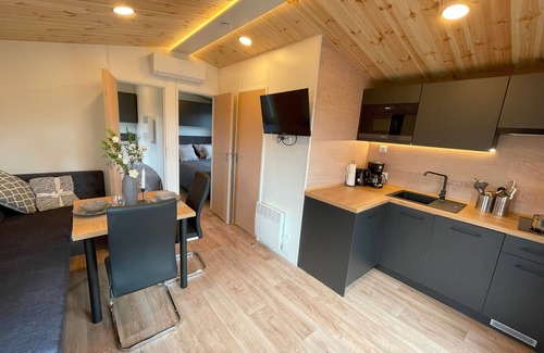 Nabburg House | Cozy Mobile Home for 4 with Ocean View in Nabburg