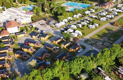 Nabburg House | Cozy Mobile Home for 4 with Ocean View in Nabburg