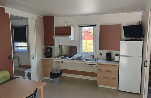 Soltau Apartment | Cozy Mobilheim for 4 Guests in Scenic Soltau