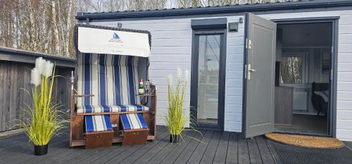Peenemuende House | Experience Mobilheim Marine Glück in Peenemünde's Beachfront