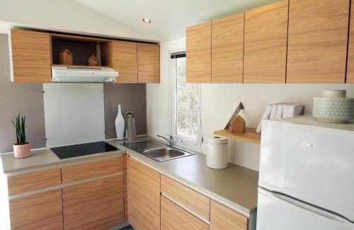 Baarland Apartment | Comfortable Mobilheim for 6 with Pool & Pet-Friendly Stay