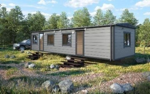 Hohenlychen Other | Family-Friendly Retreat at Mobilheim 42, Strandbad Lychen