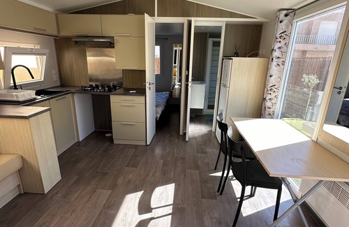 Pedrogao House | MobilHome 1 Comfortable 40 m from the Beach with Garden and Barbecue