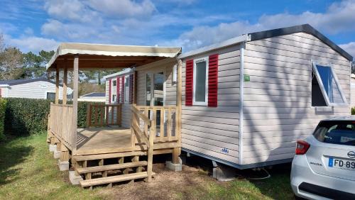 Pont-Aven Other | Mobilhome 3 chambres TV-WIFI-Lave-linge