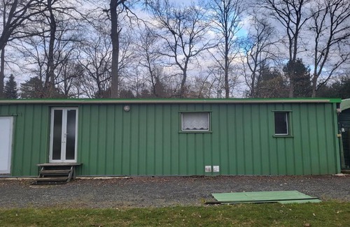Saint-Gervais-en-Belin Other | Family-Friendly Mobilhome with 3 Bedrooms for Your Getaway