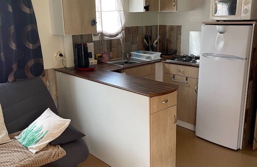 Azur House | Comfortable Mobilhome for 4-6 Near Soustons Lake