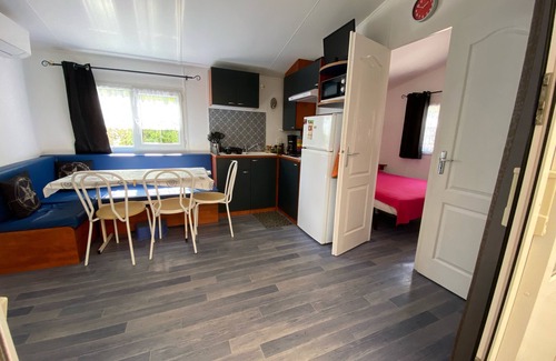 Lunel House | MOBILHOME 6 PERS CAMPING 3 Stars near the sea