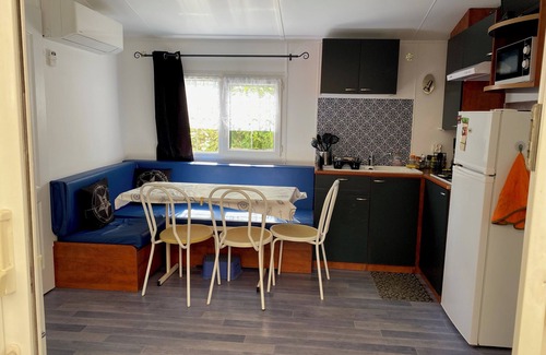 Lunel House | MOBILHOME 6 PERS CAMPING 3 Stars near the sea