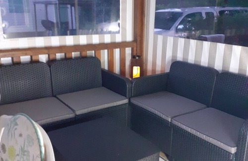 Notre-Dame-de-Riez House | Serene Mobilhome Retreat with Pool and Family Amenities