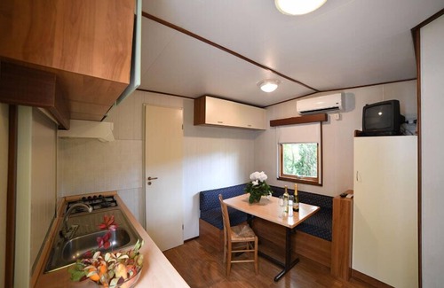 Villanova d'Albenga RV Rental | Family-Friendly Mobilhome with Oceanfront Pool Access