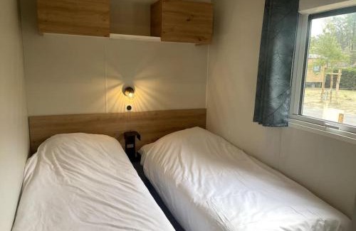 Quend Apartment | Cozy Mobilhome Camping Near the Beach with Pool & Hot Tub
