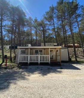 Saint-Auban Other | Cozy Mobilhome Comfort Among Scenic Mountain Views