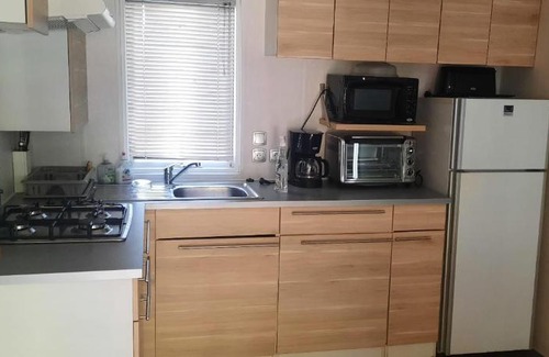 Passy Other | Cozy Mobilhome with Ocean View & Family-Friendly Perks