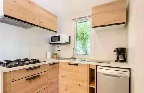 Bois-de-Cene House | Mobilhome for 6 People