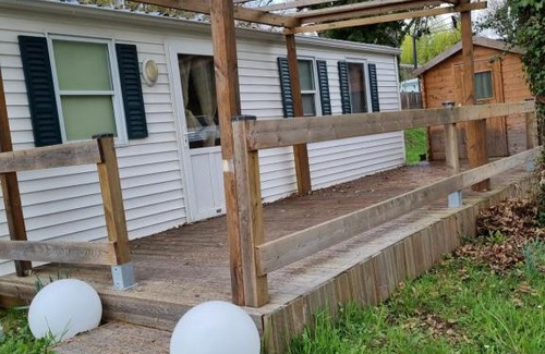 Allevard Other | Cozy Mobilhome with Pool and Breakfast for Family Fun