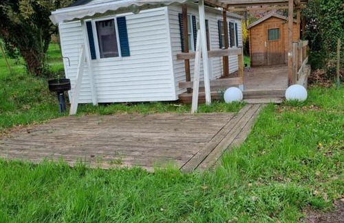 Allevard Other | Cozy Mobilhome with Pool and Breakfast for Family Fun