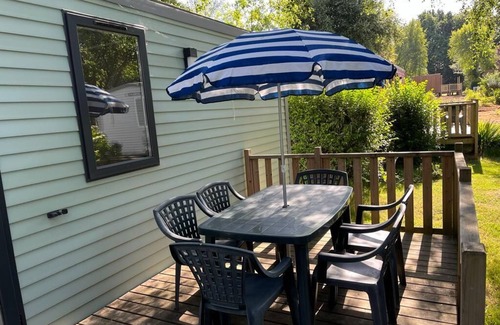 Quimper House | Delightful Mobilhome M9: Family-Friendly Camping Experience