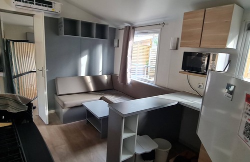 Nans-les-Pins House | Premium Mobilhome with Pool Access at Domaine Ste Baume