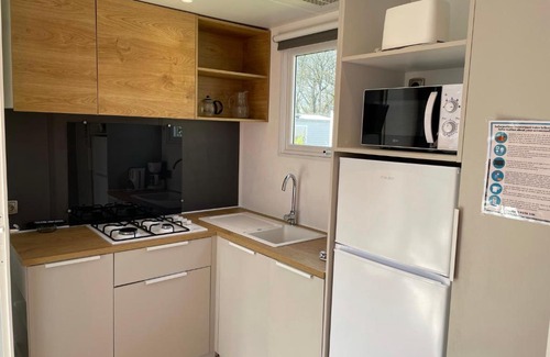 Quimper Other | Pet-Friendly Mobilhome M9 at Domaine de Lanniron - Rated 9/10
