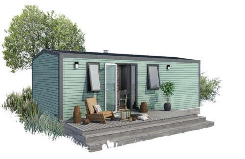 Quimper Other | Pet-Friendly Mobilhome M9 at Domaine de Lanniron - Rated 9/10
