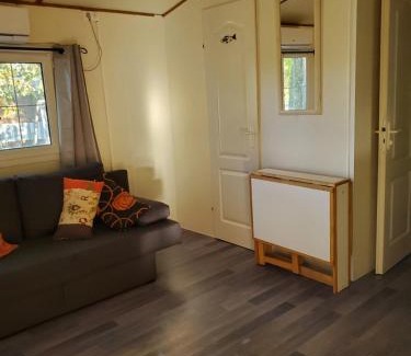 Mimizan Resort | Mobilhome vue sur la lande