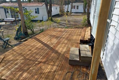 Saint-Paul-les-Dax Other | Family-Friendly Mobilhomme with Pool Access and Comfort